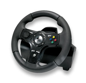 Logitech DriveFX Racing Wheel image