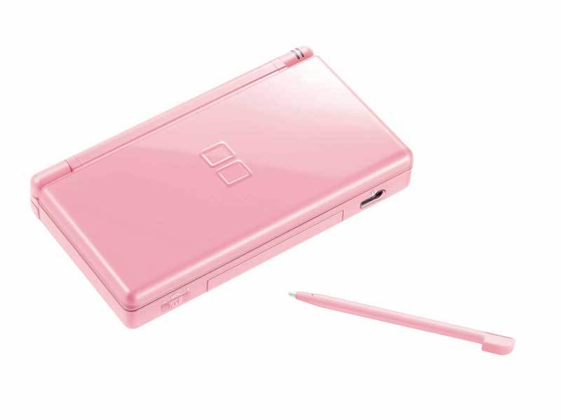 Nintendo DS Lite - Pink on DS