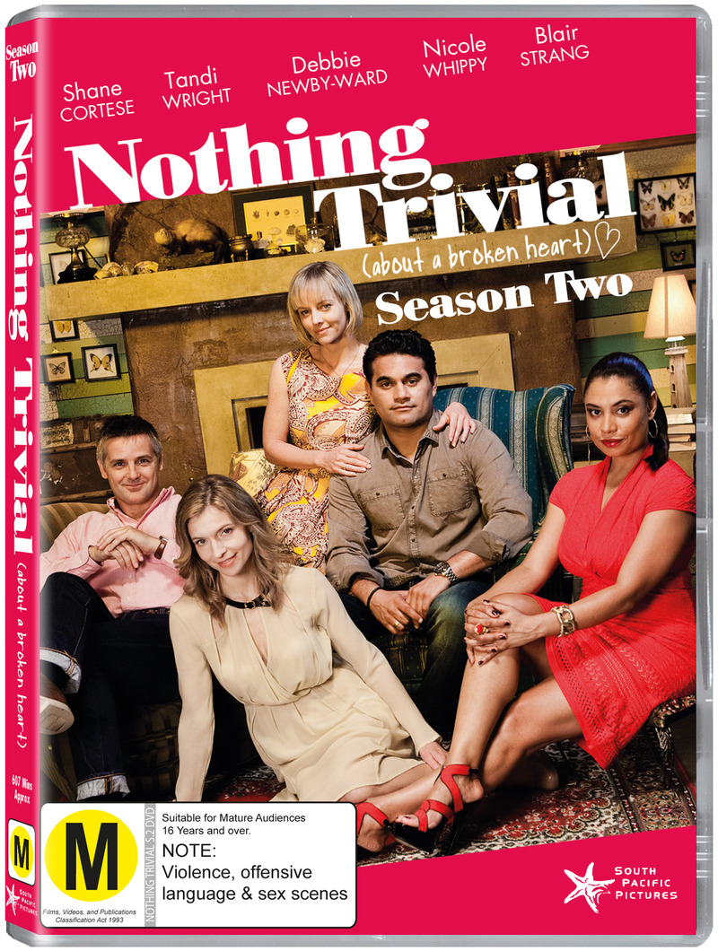 Nothing Trivial - Series 2 on DVD image