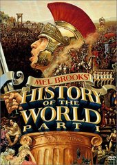 History Of The World Part 1 (Mel Brooks') on DVD History Of The World Part 1 (Mel Brooks') on DVD