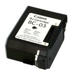 CANON BC03 Black Cartridge suitable for BJC210SP BJC2555P BJC1000SP Bubble-Jet Printers CANON BC03 Black Cartridge suitable for BJC210SP BJC2555P BJC1000SP Bubble-Jet Printers