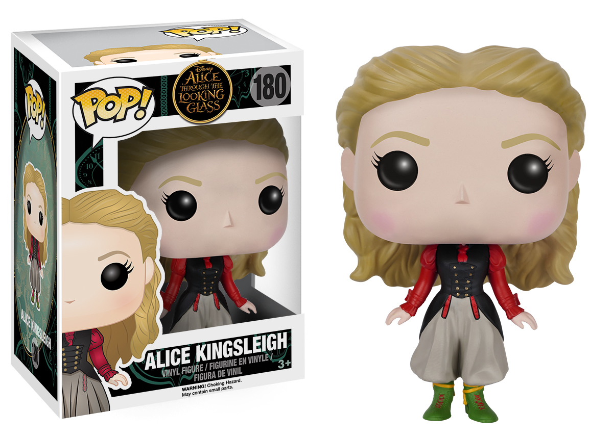 Alice Through the Looking Glass - Alice Kingsleigh Pop! Vinyl Figure image
