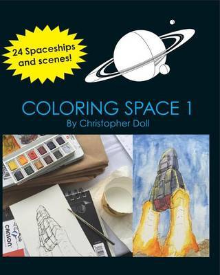 Coloring Space 1 by Christopher Doll