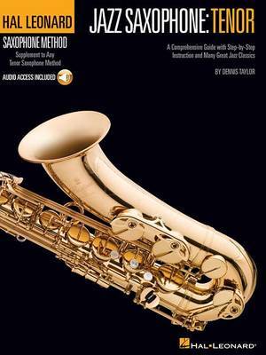 Hal Leonard Tenor Saxophone Method image