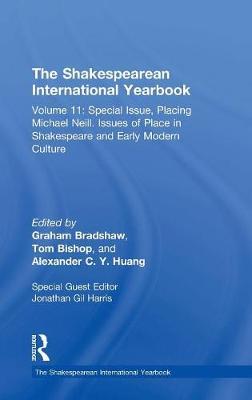 The Shakespearean International Yearbook by Graham Bradshaw image