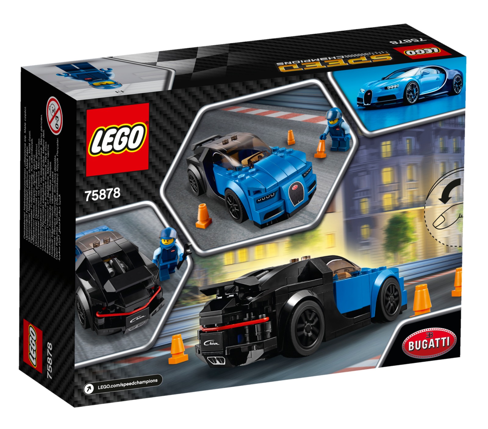 LEGO Speed Champions - Bugatti Chiron (75878) image