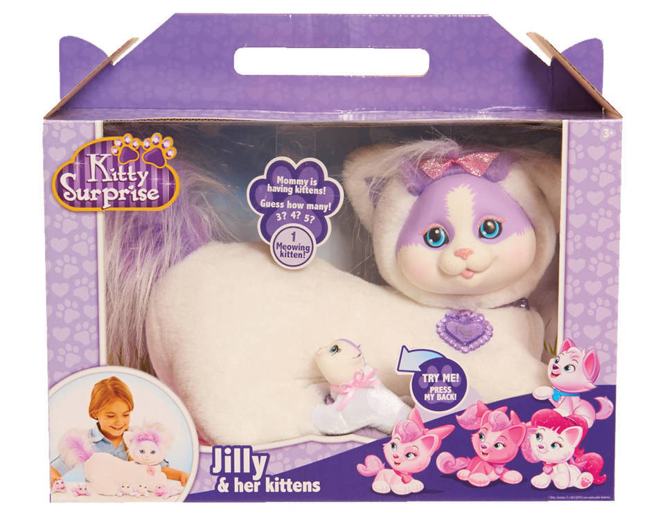 Kitty Surprise Plush - Jilly