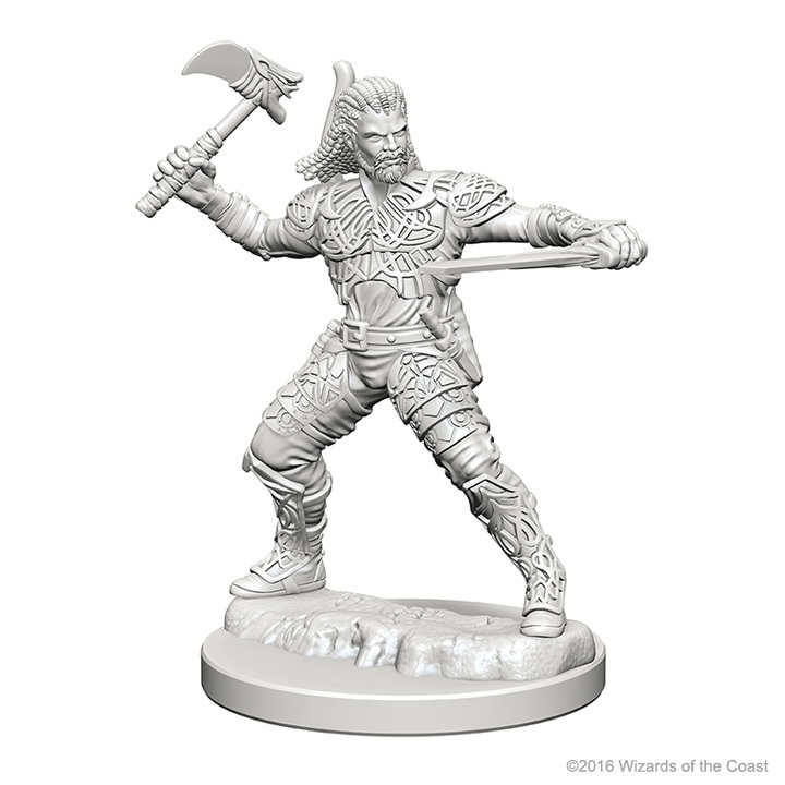 D&D Nolzur's Marvelous: Unpainted Minis - Human Male Ranger