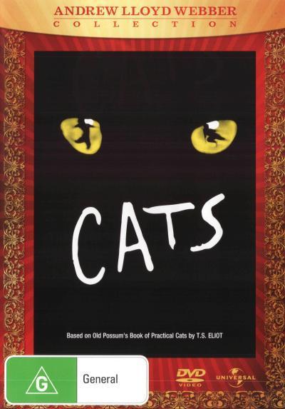 Cats - The Musical on DVD image
