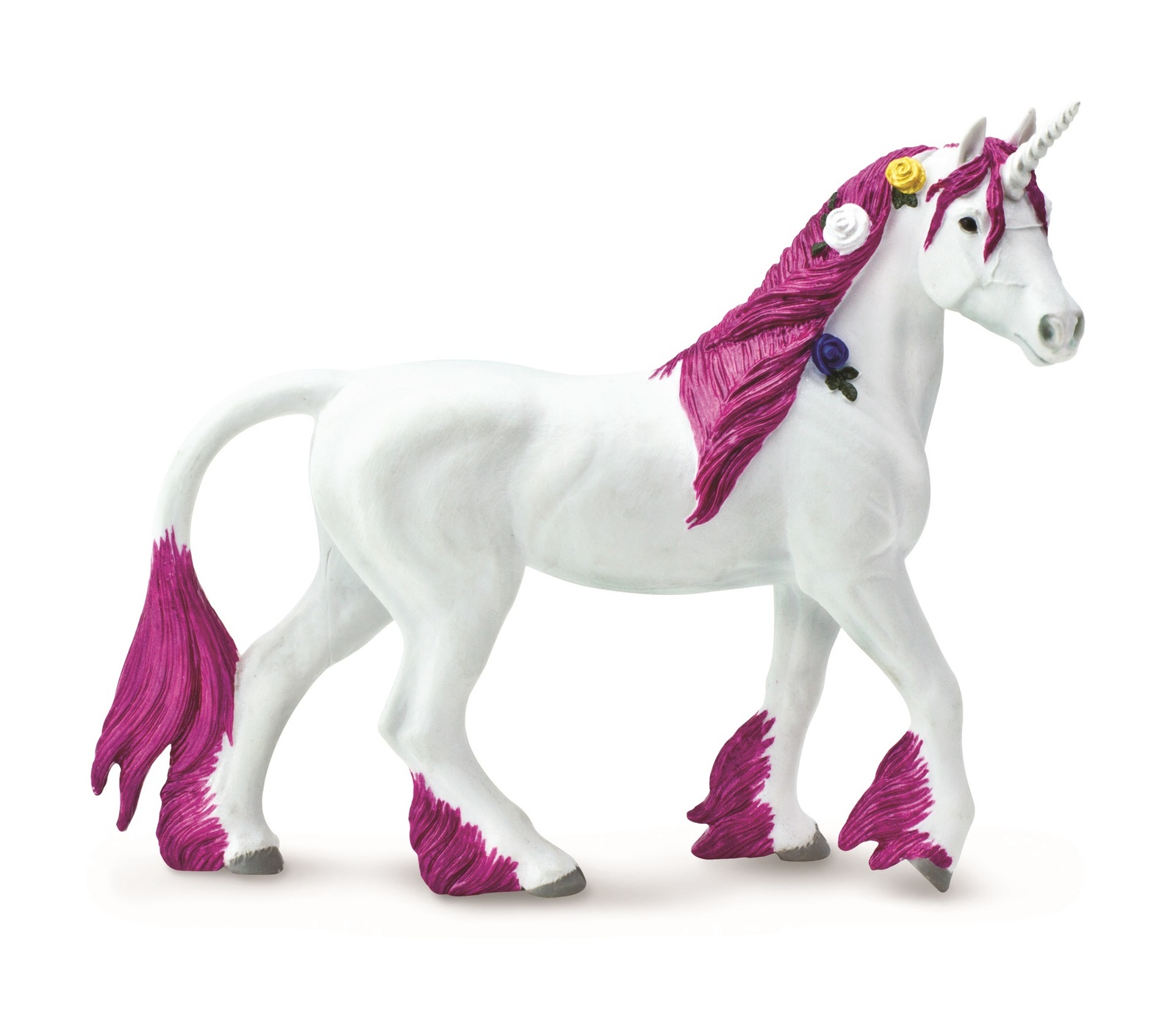 Buy Pink Unicorn Figurine at Mighty Ape NZ