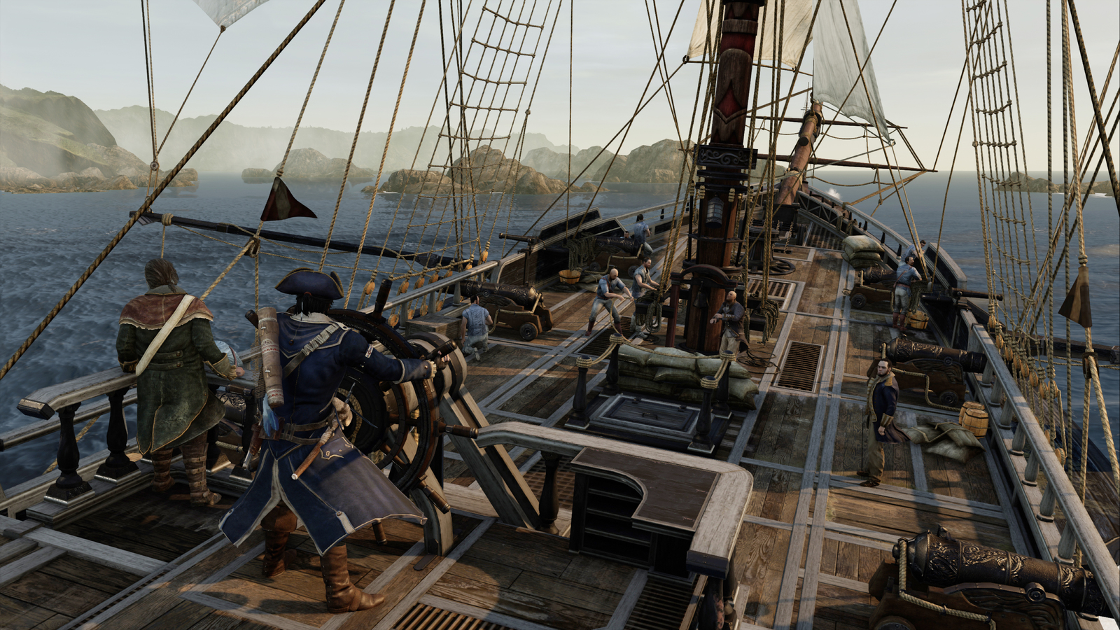 Assassin’s Creed III Remastered for Xbox One image