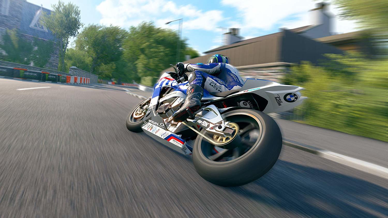 TT Isle of Man: Ride On The Edge on Switch