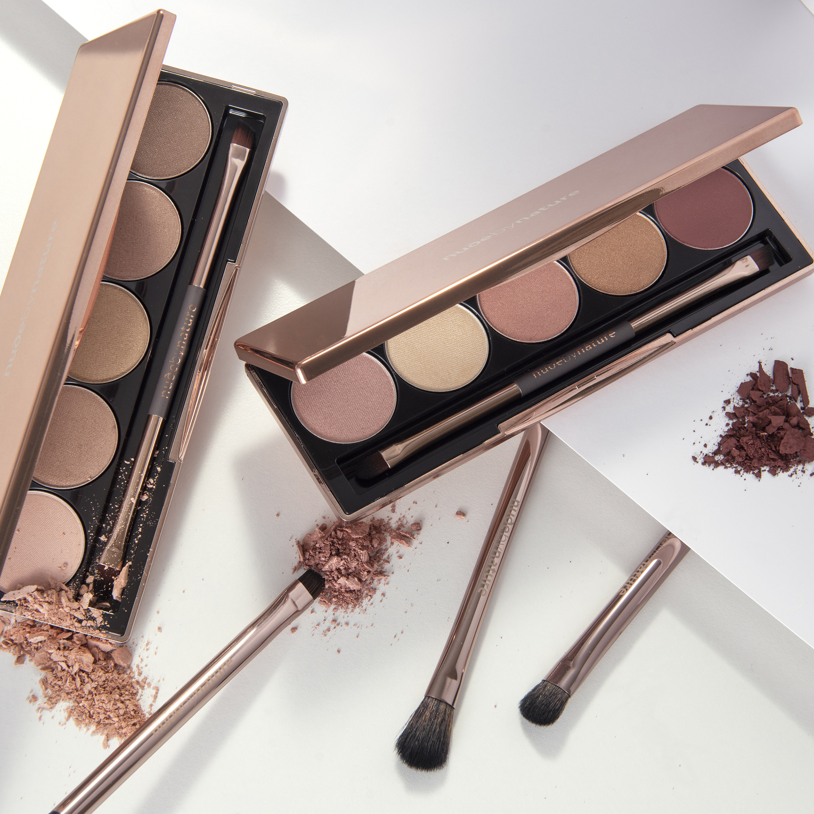 Nude by Nature Natural Illusion Eye Pallet - 01 Classic Nude