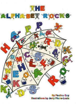 Alphabet Rocks on Hardback by Pauline Guy