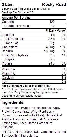 Optimum Nutrition Gold Standard 100% Whey - Rocky Road (907g) image