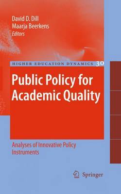 Public Policy for Academic Quality image