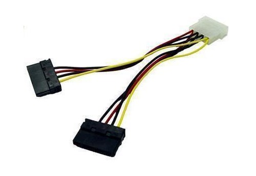 Digitus SATA (Dual) to Molex Power Cable image