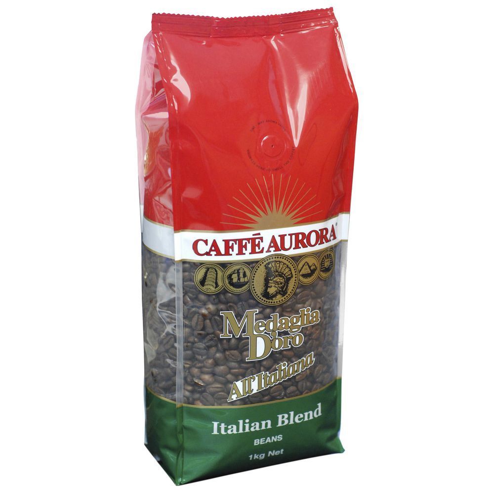 Caffe Aurora Italian Blend Beans (1kg) image