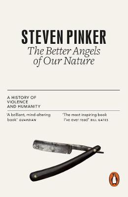 The Better Angels of Our Nature by Steven Pinker image