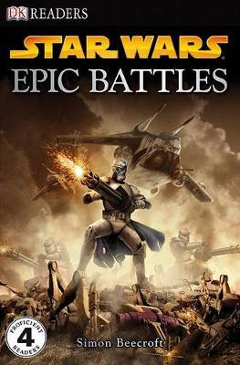 DK Readers L4: Star Wars: Epic Battles by Simon Beecroft image