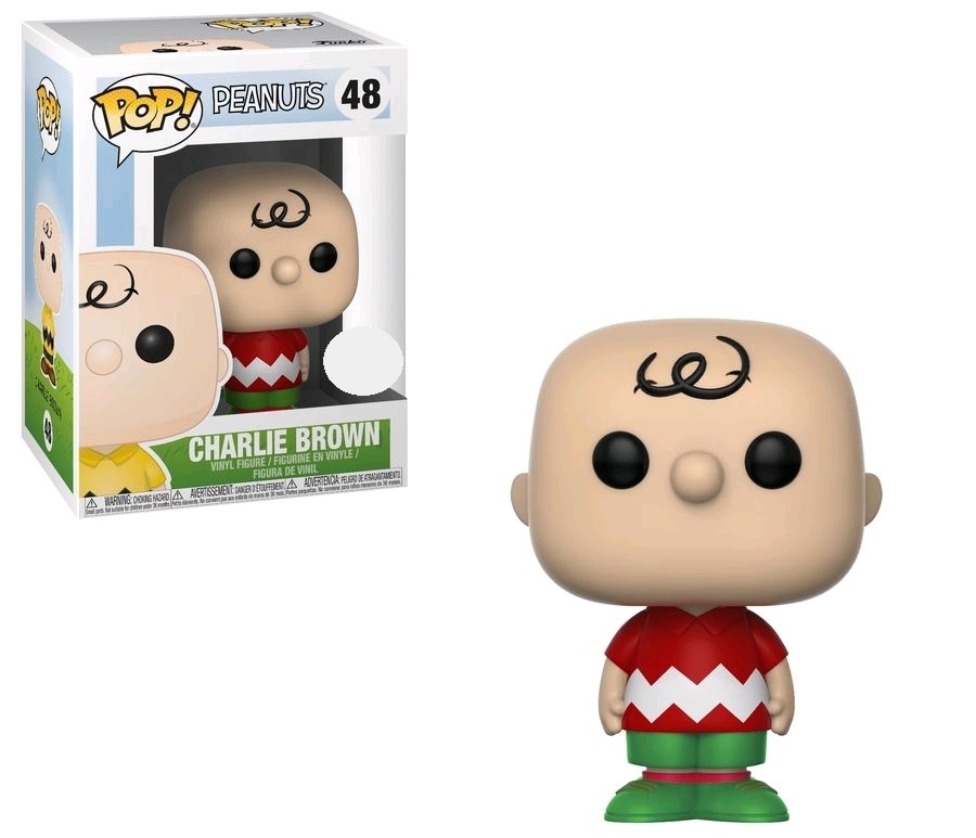 Peanuts - Charlie Brown (Merry Christmas Ver.) Pop! Vinyl Figure