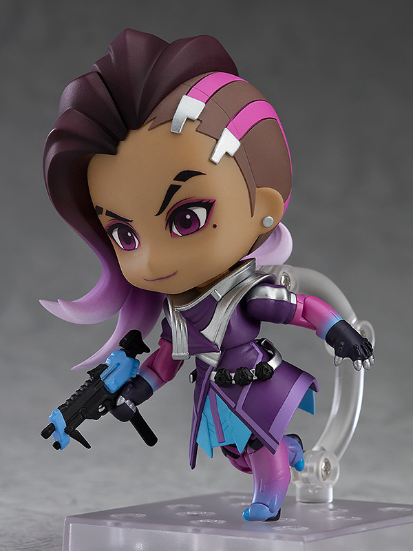 Overwatch : Nendoroid Sombra (Classic Skin Ver.) - Articulated Figure image