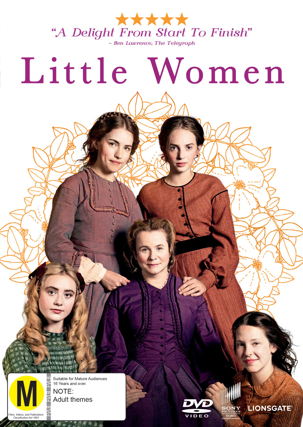 Little Women on DVD image