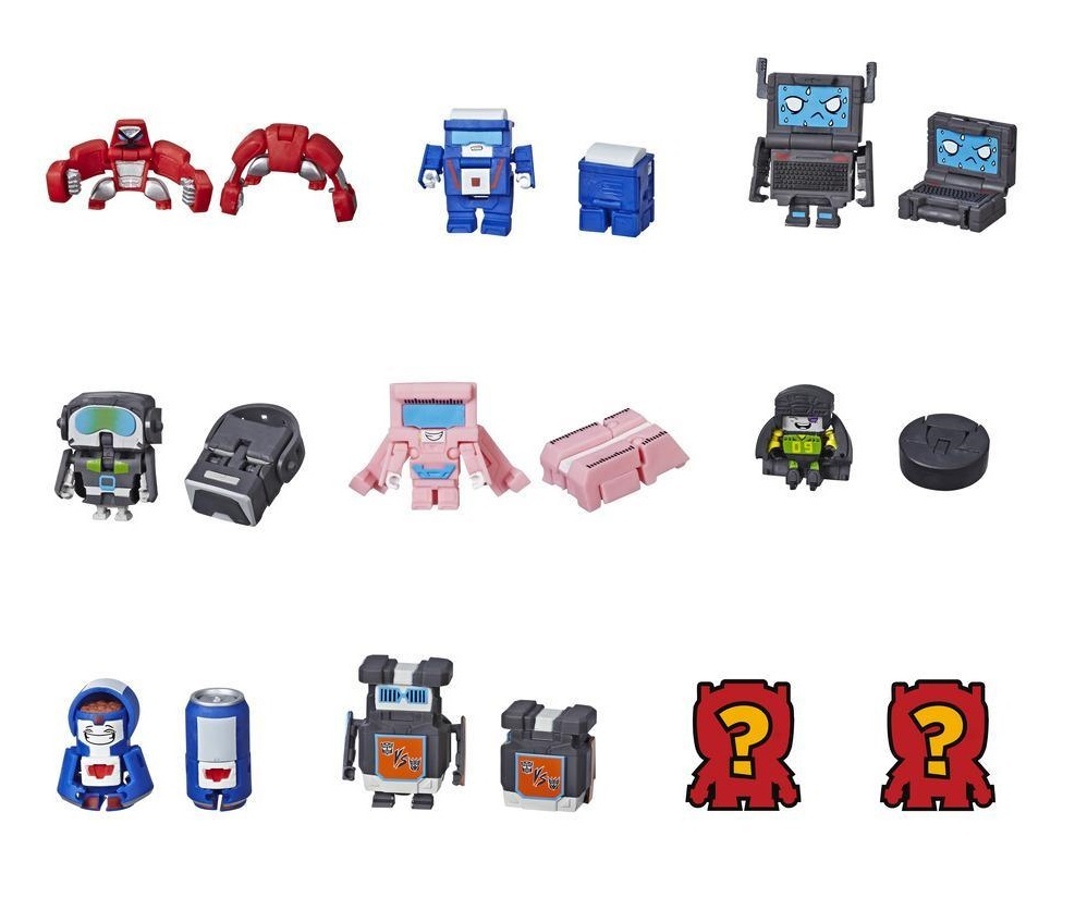 Transformers: BotBots 5-Pack - Techie Team image