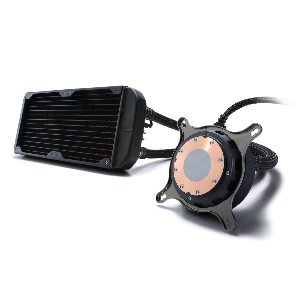 240mm Fractal Design Celsius S24 Blackout Edition AIO CPU Cooler