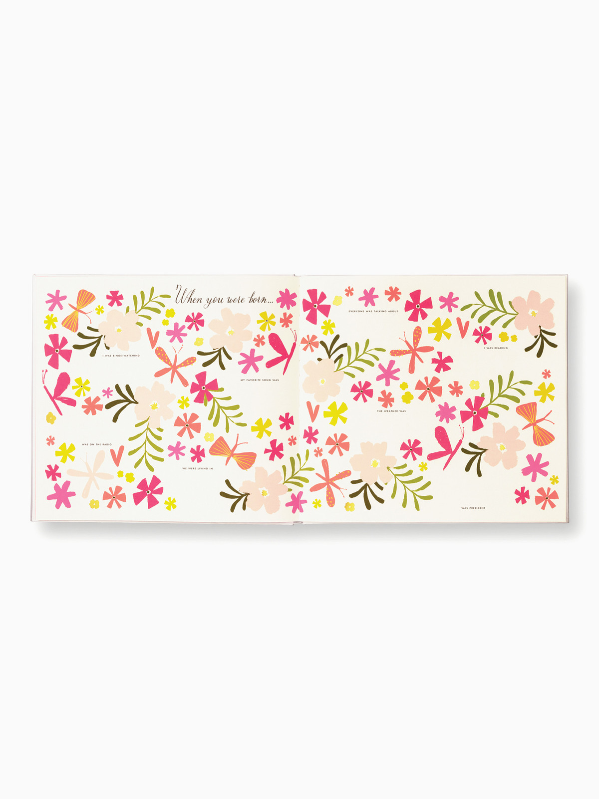 Buy Hey Baby Girl First Year Book at Mighty Ape Australia