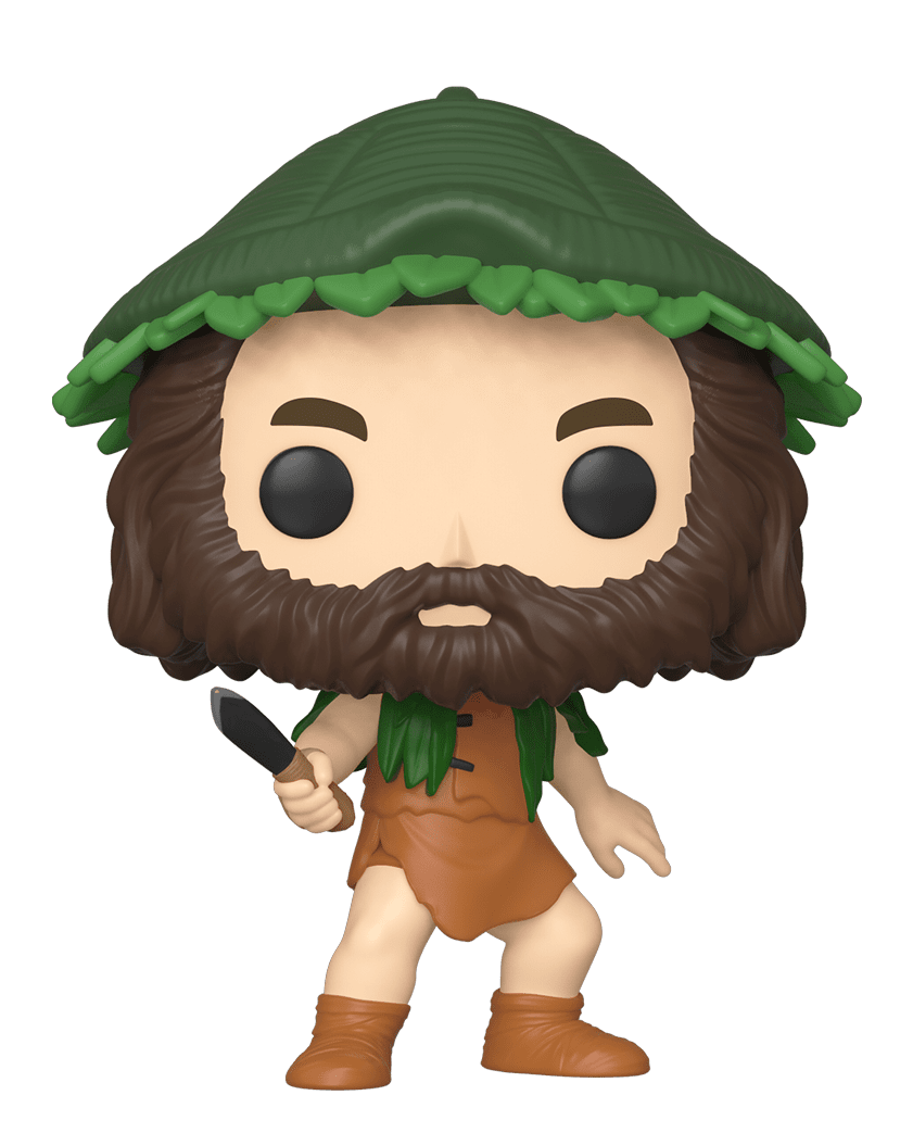 Jumanji: Alan Parrish (with Knife) - Pop! Vinyl Figure