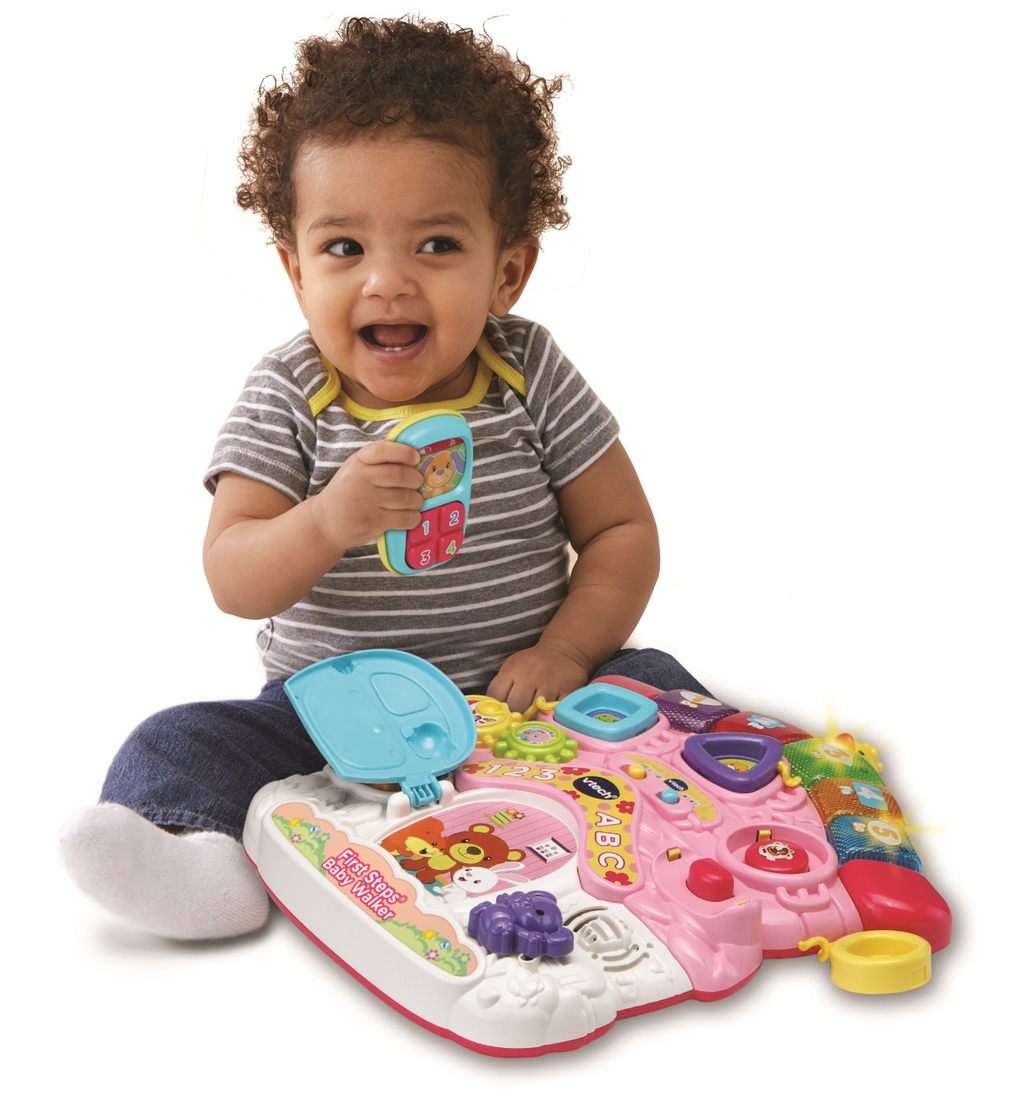 Vtech: First Steps - Baby Walker (Pink)