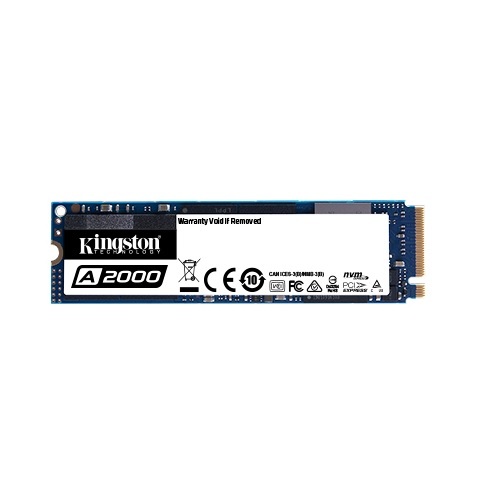 250GB Kingston A2000 NVMe M.2 PCIe SSD image