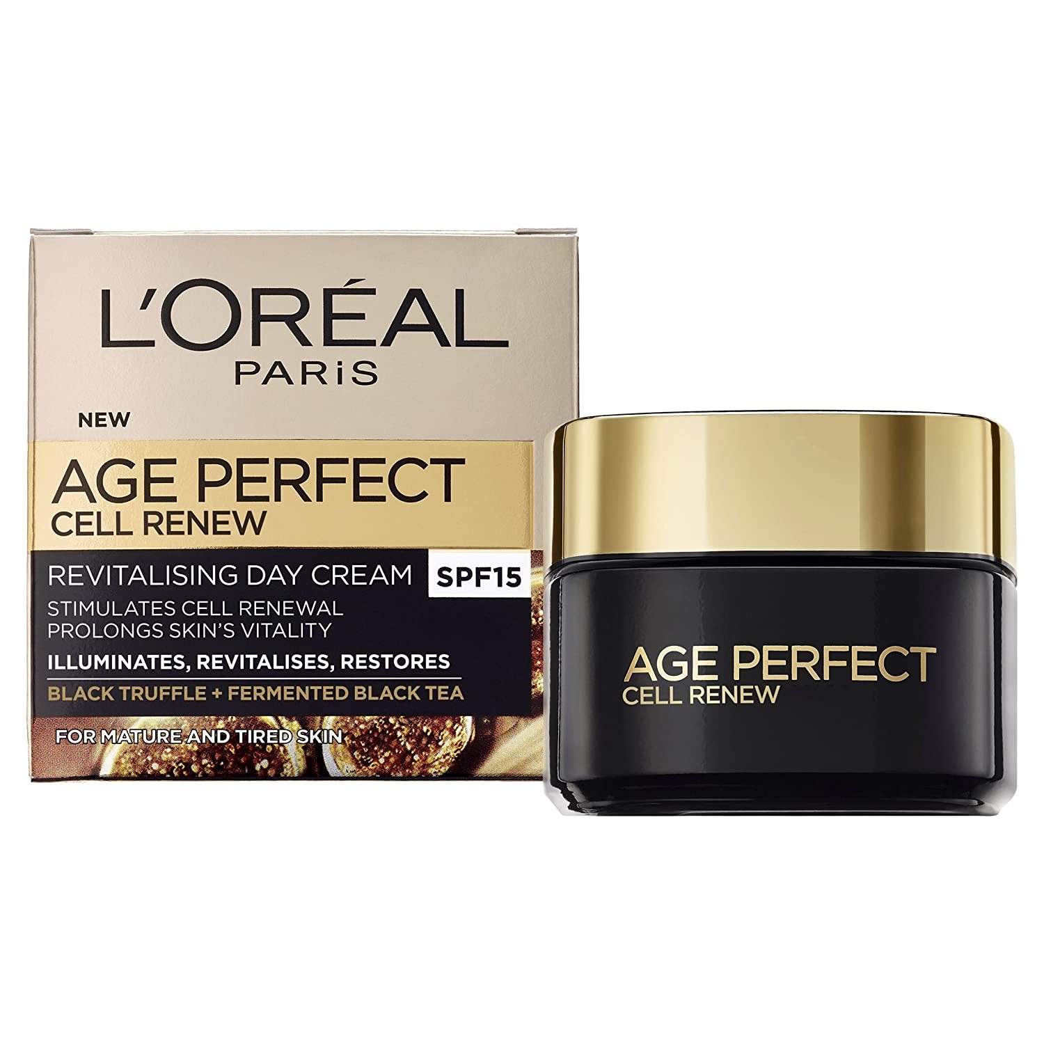 Buy L Oreal Age Perfect Cell Renewal Revitalising Day Cream SPF15 