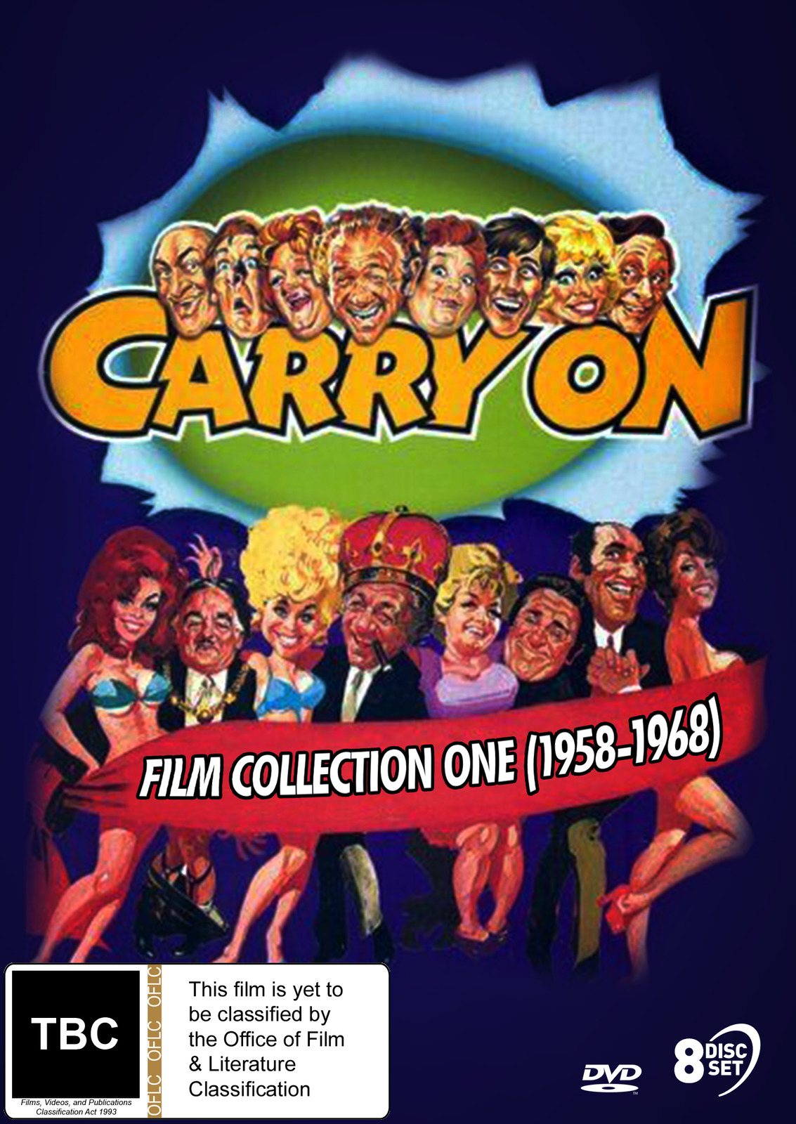 Carry On... Film Collection 1 (19581968) DVD PreOrder Now at