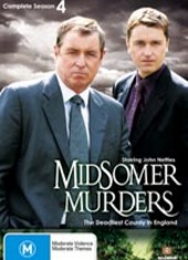 Midsomer Murders - Complete Season 4 (3 Disc Set) on DVD Midsomer Murders - Complete Season 4 (3 Disc Set) on DVD