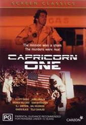 Capricorn One on DVD