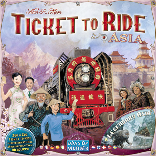 Ticket to Ride: Asia & Legendary Asia image