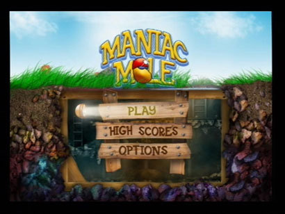 Maniac Mole for PlayStation 2 image