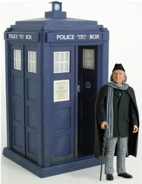 tardis action figure