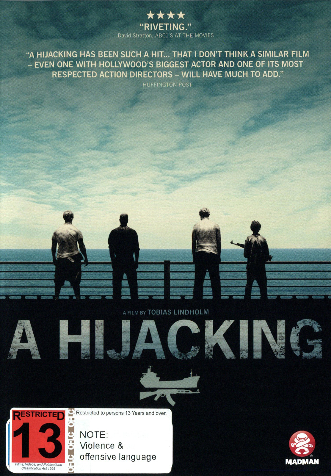 A Hijacking on DVD image