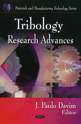 Tribology Research Advances image