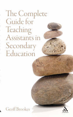 The Complete Guide for Teaching Assistants in Secondary Education by Geoff Brookes image