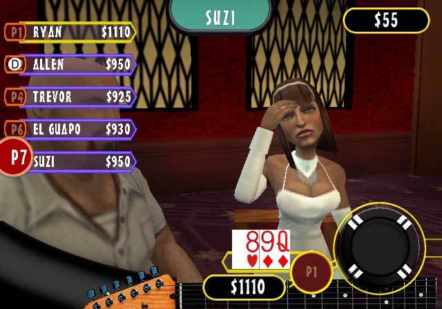 Hard Rock Casino on PS2