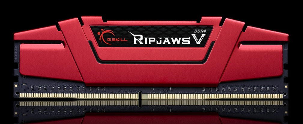 2 x 8GB G.SKILL Ripjaws V 2666Mhz DDR4 Ram - Red