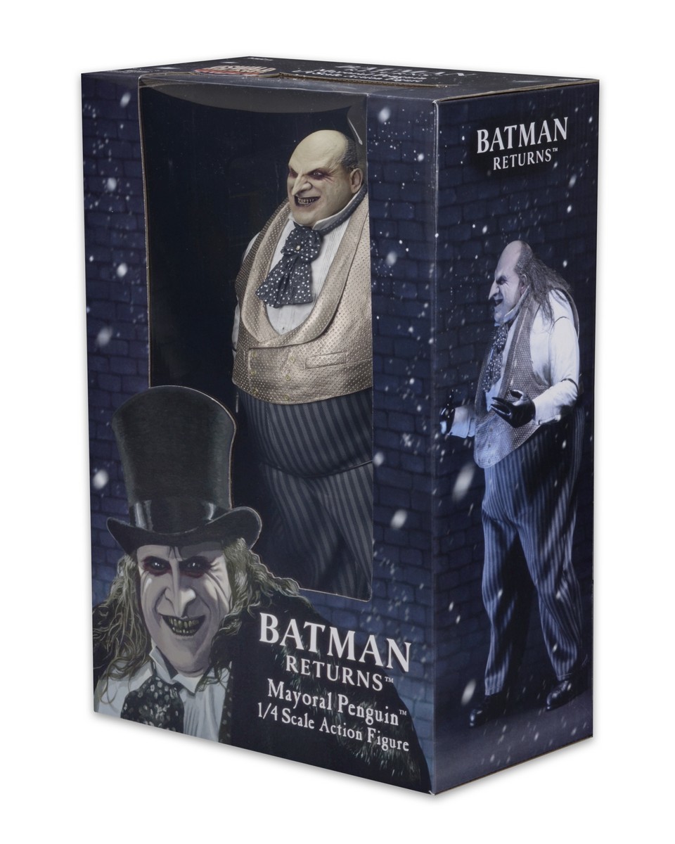 Batman Returns - Mayoral Penguin 1:4 Scale Figure