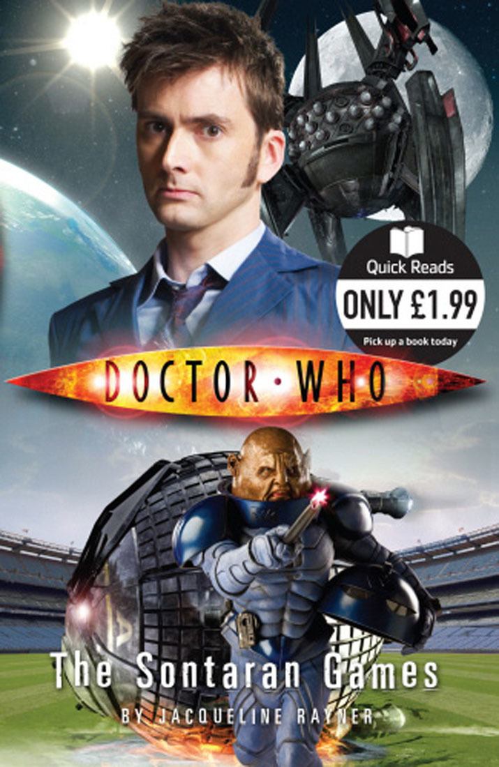 "Doctor Who": The Sontaran Games (Quick Reads) by Jacqueline Rayner image