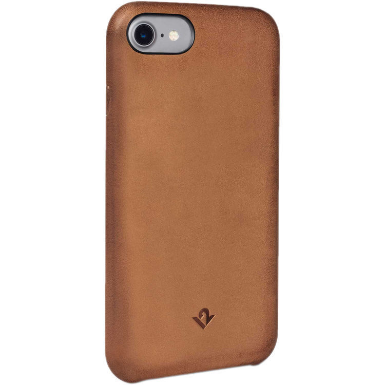 Twelve South Relaxed Leather case for iPhone 7/6/6S (Cognac) image