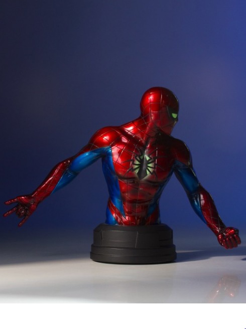 1/6 Spider-Man Mark IV - Mini Bust image