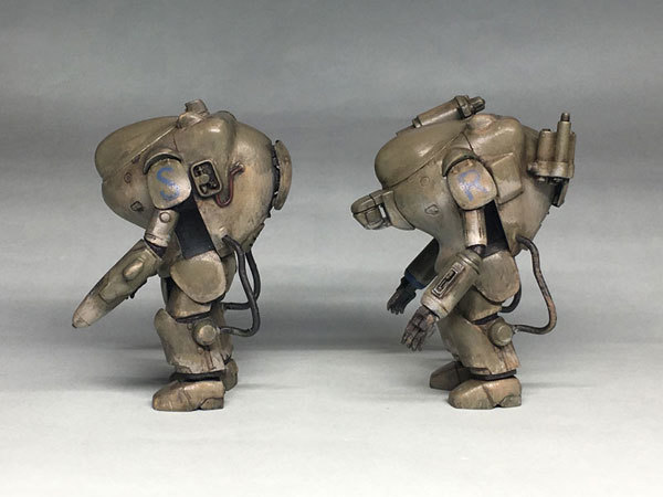 Maschinen Krieger - 1/35 MK-01 Raptor & Rapoon - Model Kit image